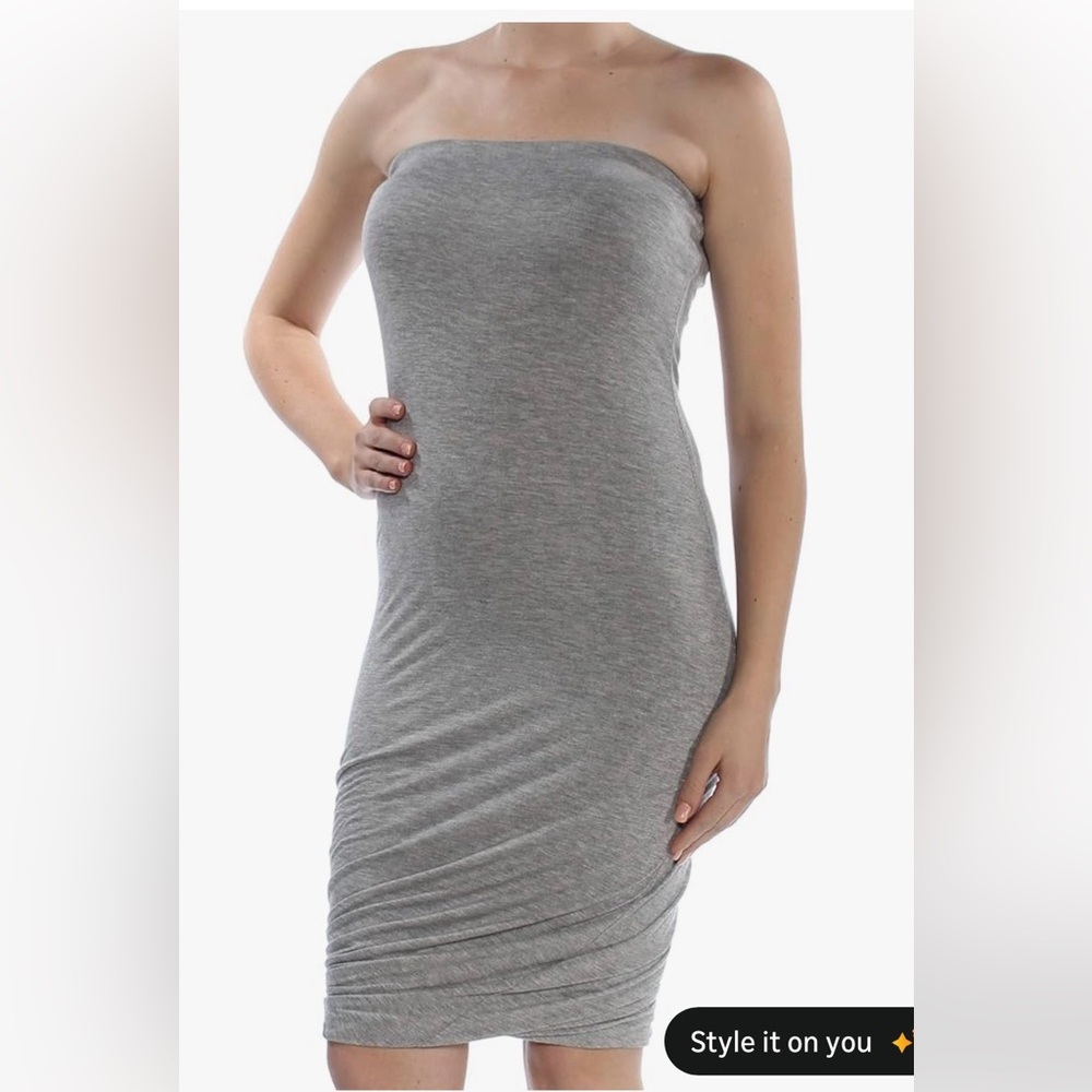 Rachel Roy Tube Top Dress
